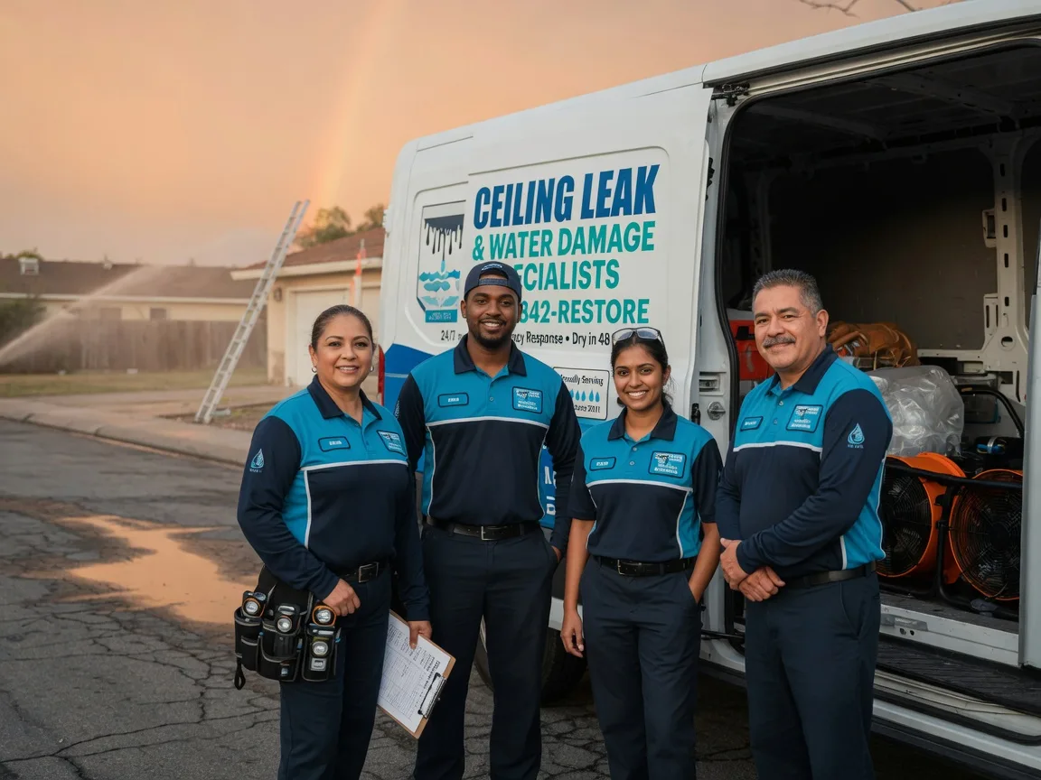 Ceiling Leak Cleanup company in Bowman, ND