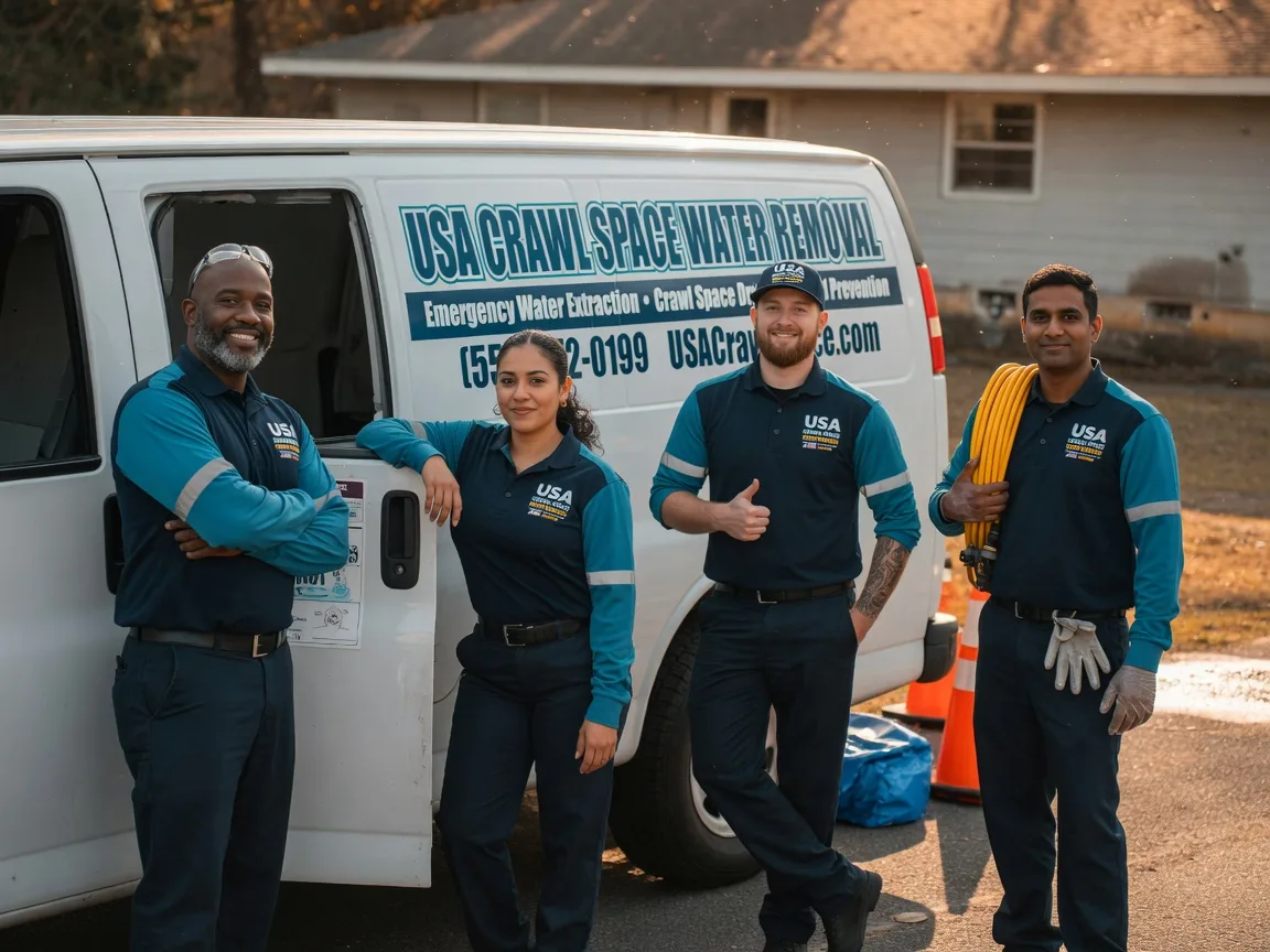 Crawl Space Water Removal company in Bowman, ND