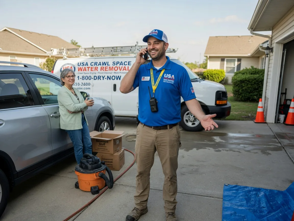 Crawl Space Water Removal Bowman, ND FAQs
